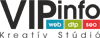VIPInfo Kreatív Stúdió - weboldal készítés, honlapkészítés, keresőoptimalizálás, grafikai munkák